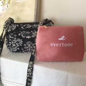 2 bundles: Vera Bradley Crossbody and New Pouch
